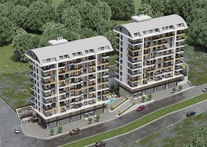 Investor deal - Under construction project - Mahmutlar / Alanya 