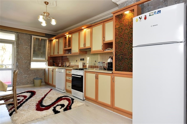 50 meter to sea ! 2 bedroom apt - in Mahmutlar / Alanya 