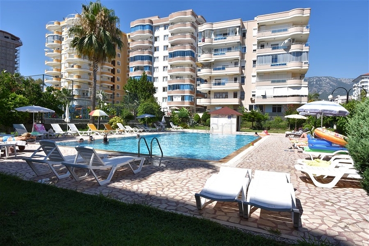 50 meter to sea ! 2 bedroom apt - in Mahmutlar / Alanya 