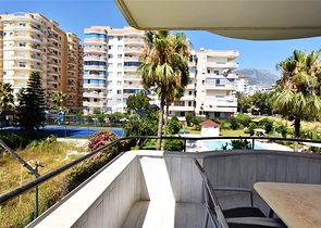 50 meter to sea ! 2 bedroom apt - in Mahmutlar / Alanya 