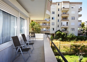 50 meter to sea ! 2 bedroom apt - in Mahmutlar / Alanya 