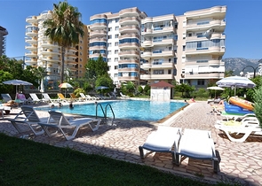 50 meter to sea ! 2 bedroom apt - in Mahmutlar / Alanya 