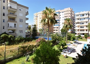 50 meter to sea ! 2 bedroom apt - in Mahmutlar / Alanya 