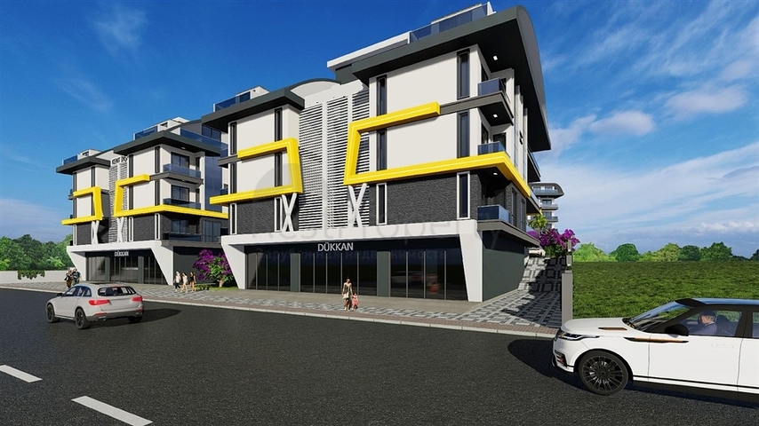 Investor deal - under construction project in Oba / Alanya 