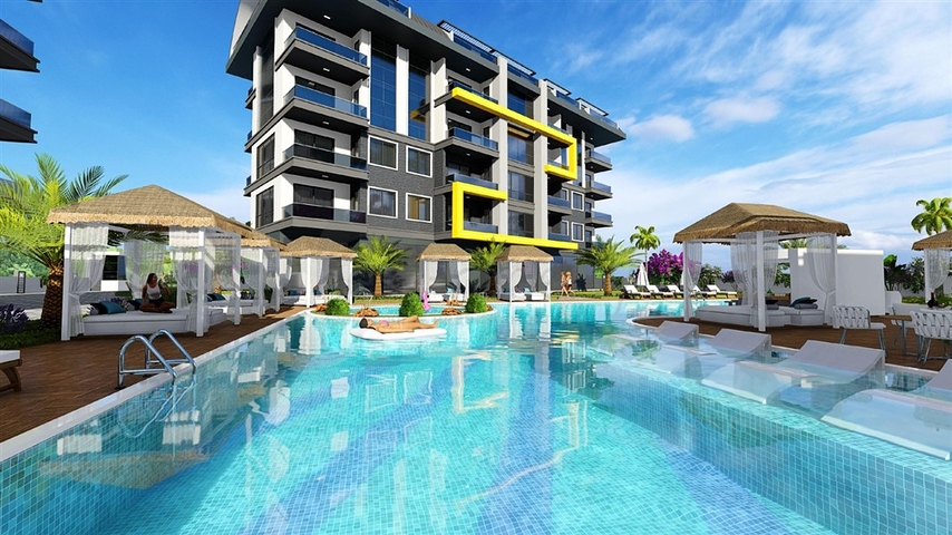 Investor deal - under construction project in Oba / Alanya 