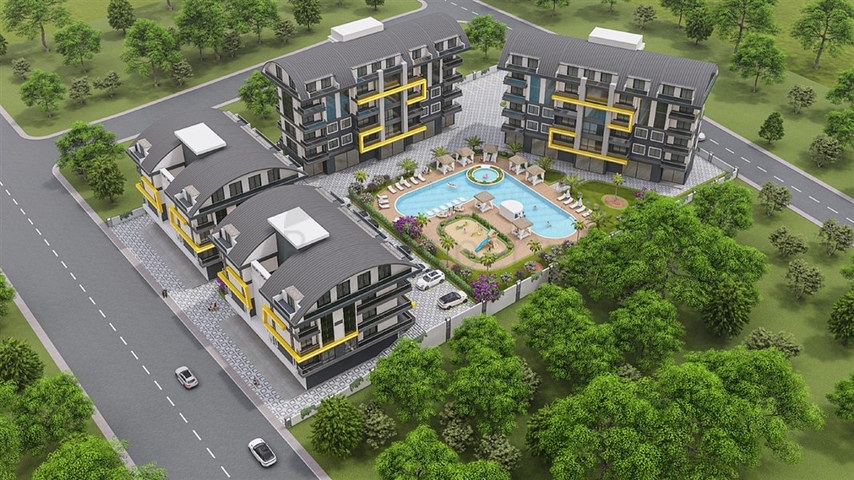 Investor deal - under construction project in Oba / Alanya 