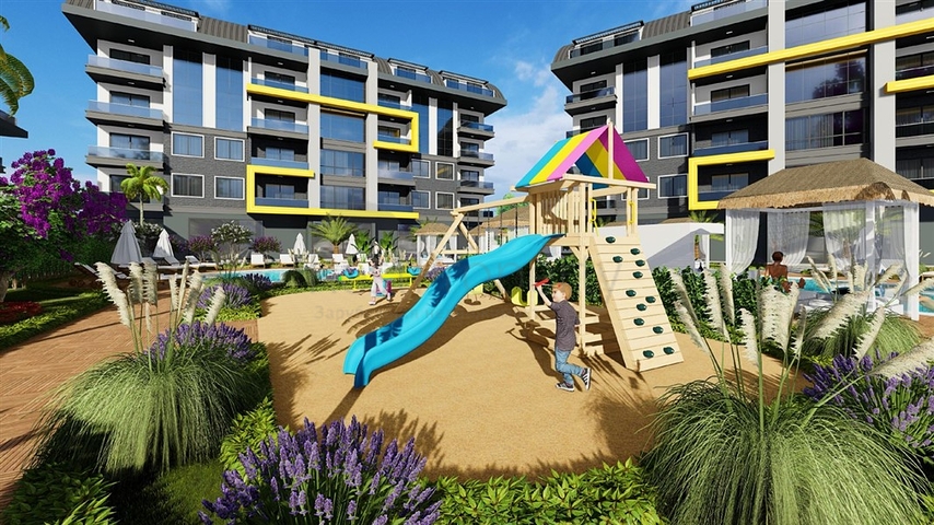 Investor deal - under construction project in Oba / Alanya 