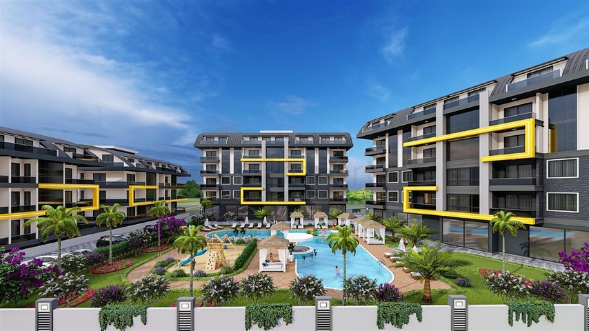 Investor deal - under construction project in Oba / Alanya 