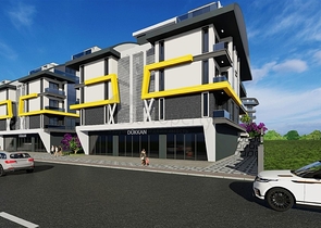 Investor deal - under construction project in Oba / Alanya 
