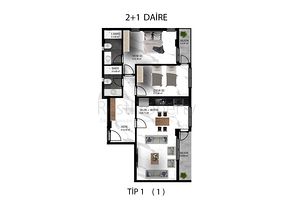 Investor deal - under construction project in Oba / Alanya 