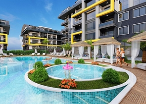 Investor deal - under construction project in Oba / Alanya 