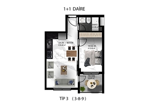 Investor deal - under construction project in Oba / Alanya 