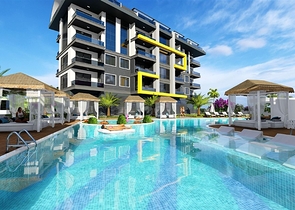 Investor deal - under construction project in Oba / Alanya 
