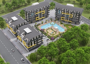 Investor deal - under construction project in Oba / Alanya 