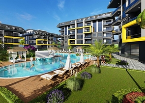 Investor deal - under construction project in Oba / Alanya 