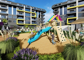 Investor deal - under construction project in Oba / Alanya 