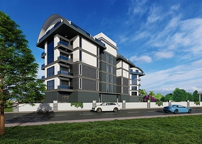 Investor deal - under construction project in Oba / Alanya 