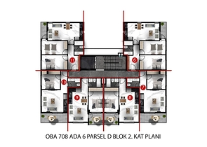 Investor deal - under construction project in Oba / Alanya 