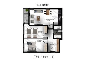 Investor deal - under construction project in Oba / Alanya 