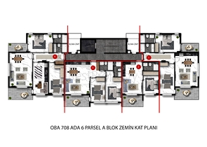 Investor deal - under construction project in Oba / Alanya 