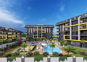 Investor deal - under construction project in Oba / Alanya 