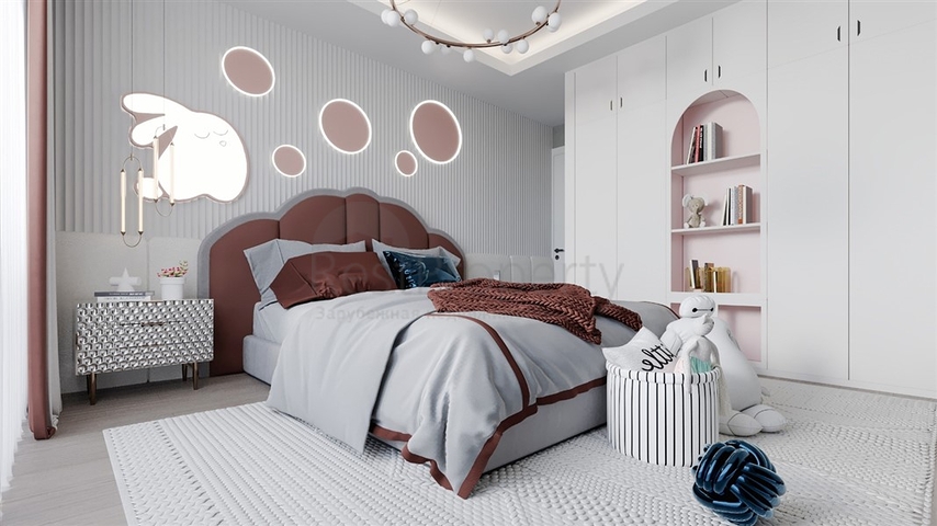 Modest Building - Under construction complex - In Oba / Alanya 