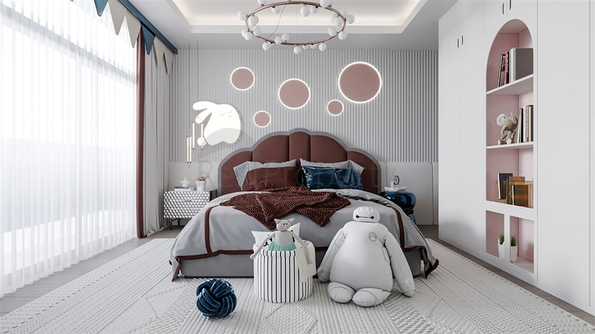 Modest Building - Under construction complex - In Oba / Alanya 