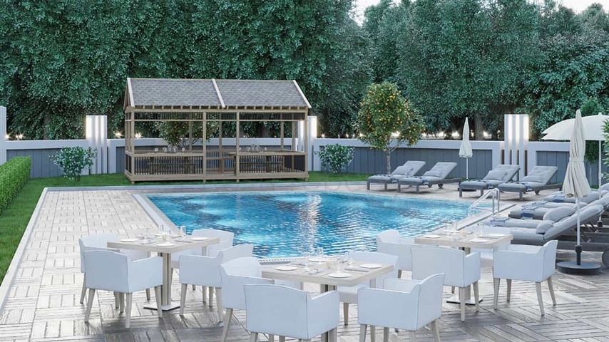 Modest Building - Under construction complex - In Oba / Alanya 