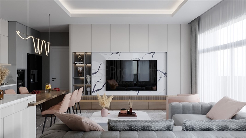 Modest Building - Under construction complex - In Oba / Alanya 