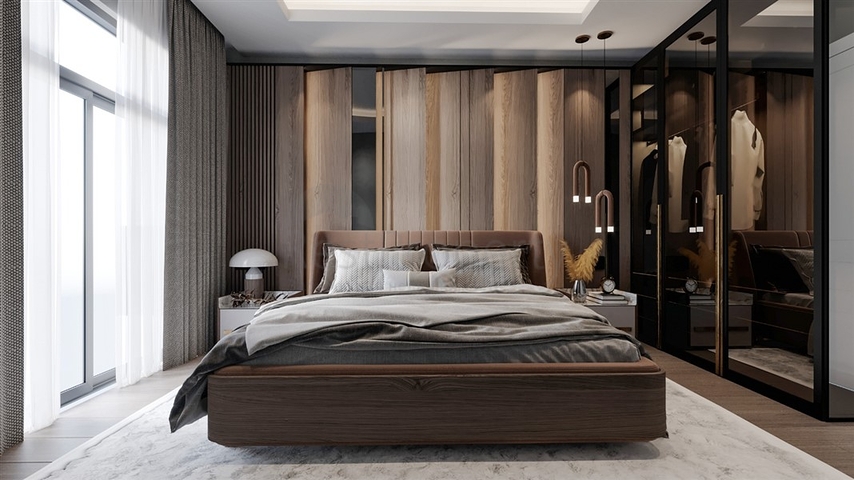 Modest Building - Under construction complex - In Oba / Alanya 