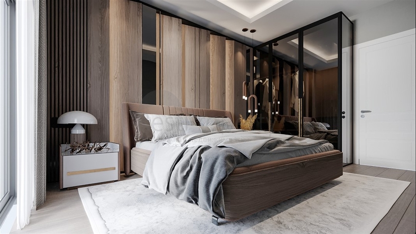 Modest Building - Under construction complex - In Oba / Alanya 