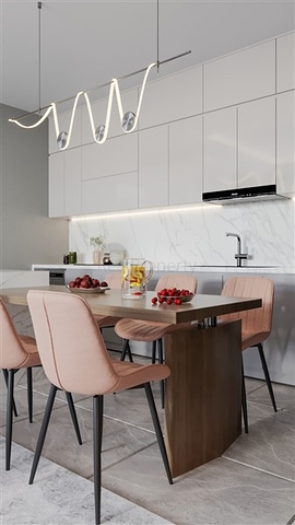 Modest Building - Under construction complex - In Oba / Alanya 