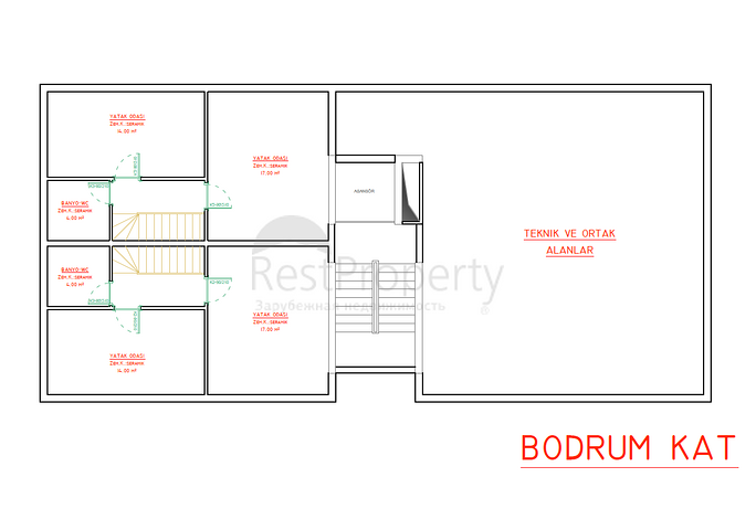 Modest Building - Under construction complex - In Oba / Alanya 