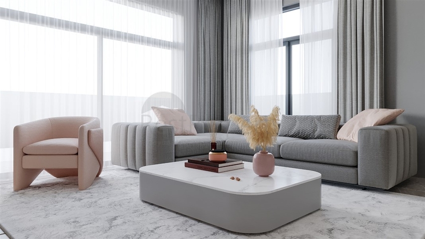 Modest Building - Under construction complex - In Oba / Alanya 