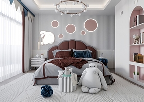 Modest Building - Under construction complex - In Oba / Alanya 