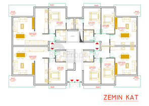 Modest Building - Under construction complex - In Oba / Alanya 