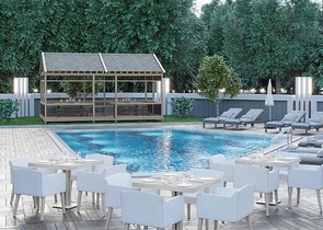 Modest Building - Under construction complex - In Oba / Alanya 