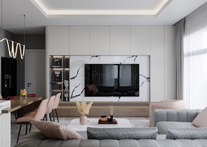 Modest Building - Under construction complex - In Oba / Alanya 