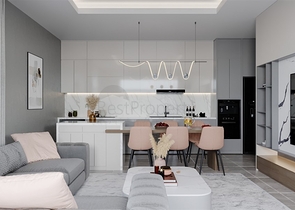 Modest Building - Under construction complex - In Oba / Alanya 