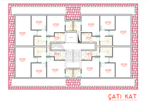 Modest Building - Under construction complex - In Oba / Alanya 