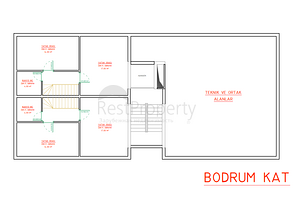 Modest Building - Under construction complex - In Oba / Alanya 