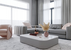 Modest Building - Under construction complex - In Oba / Alanya 