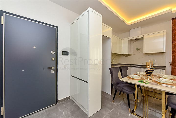 Buy Property in Alanya - 1 bedroom apt - under construction - Oba / Alanya 