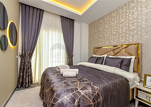 Buy Property in Alanya - 1 bedroom apt - under construction - Oba / Alanya 