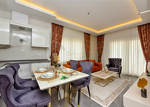 Buy Property in Alanya - 1 bedroom apt - under construction - Oba / Alanya 