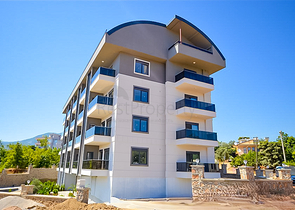 Buy Property in Alanya - 1 bedroom apt - under construction - Oba / Alanya 