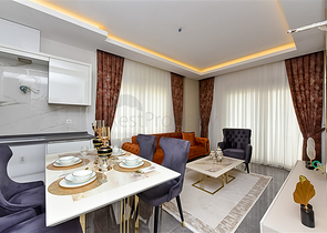 Buy Property in Alanya - 1 bedroom apt - under construction - Oba / Alanya 