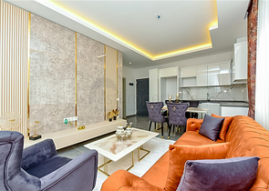 Buy Property in Alanya - 1 bedroom apt - under construction - Oba / Alanya 