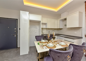 Buy Property in Alanya - 1 bedroom apt - under construction - Oba / Alanya 