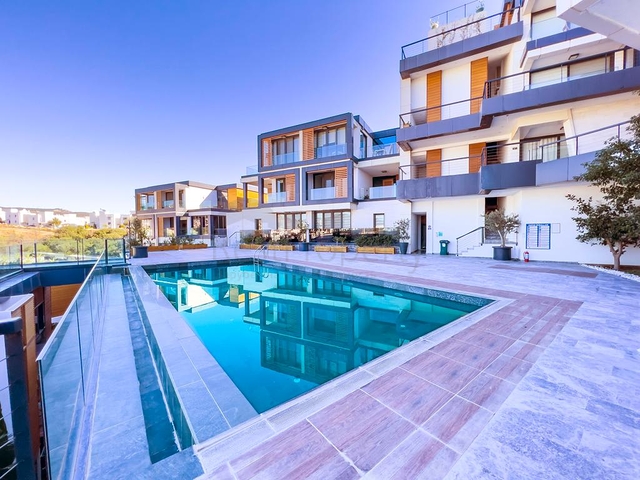 Apartments in the center of Bodrum with Sea and city views!